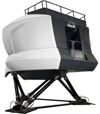 Moog flight simulator